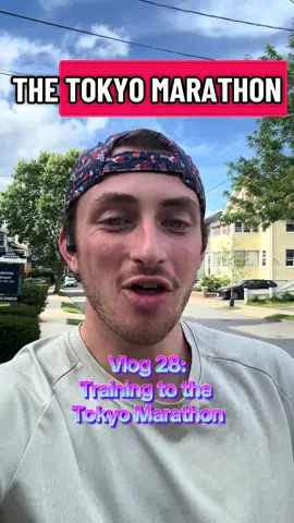 Vlog 28 Road to the to the #tokyomarathon 5 mile recovery run #runtok #Running #strava #marathontraining