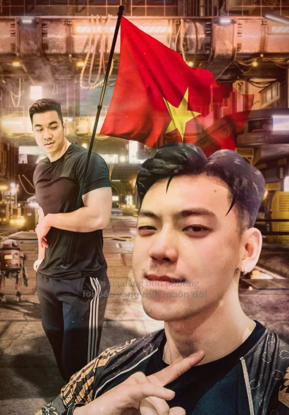 + 3 máy yêu nước 🇻🇳🇻🇳🇻🇳 @Dương Hoàng Yến, @ANH BÃO TUYẾT #VietnamNationalDay2025
