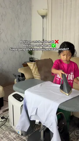 Kalau mencari Iron yg sesuai selamat dan mudah untuk anak2 guna.. inilah dia! Lepasni mak mak dah boleh rileks 🤭 #iron #ironphilipsamway #ironamway #philips 