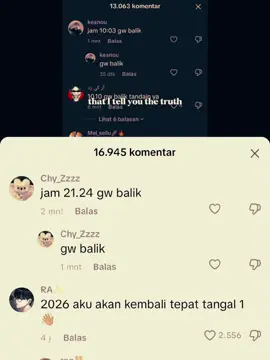 gw balik 😭 #fyp #trend  ib : ? 