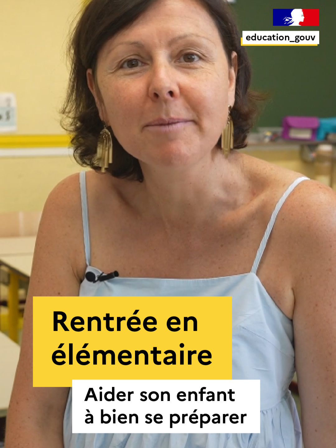 La rentrée approche et c'est un grand moment pour les parents comme pour les élèves Pas de panique ! Caroline, professeure des écoles, vous donne cinq conseils pour bien appréhender ce moment - Reprendre le rythme petit à petit en se couchant un peu plus tôt 🛌 - Diminuer la quantité d'écrans 📱 - Si vos enfants ou vous n'avez pas beaucoup lu cet été, reprendre la lecture un peu tous les jours 📚 - Discuter avec les enfants 🗣 - Faire confiance aux personnels 🤝 En savoir plus sur : education.gouv.fr #rentreescolaire #rentree