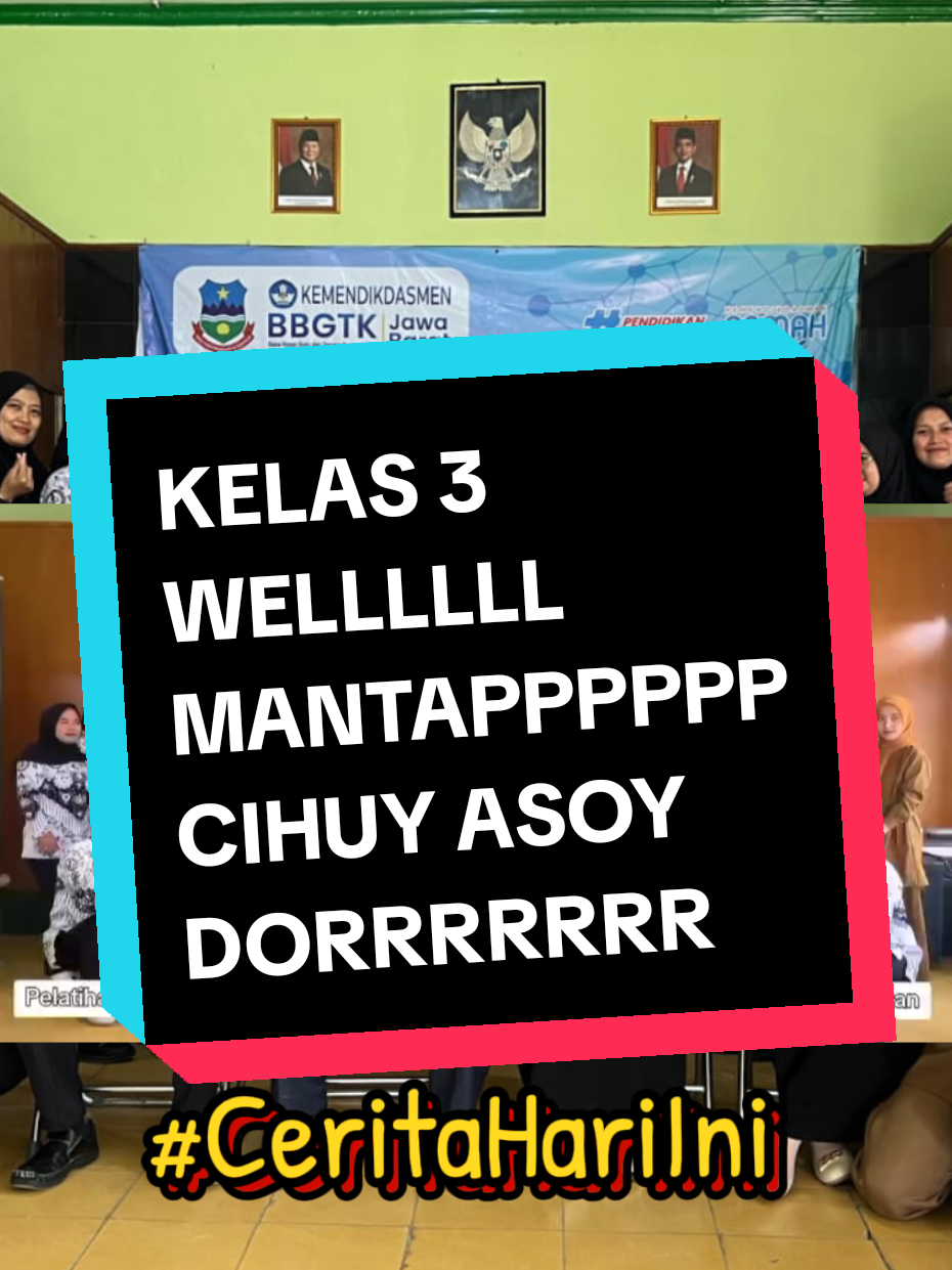 Sesi Penutupan IN 1 Pelatihan Pembelajaran Mendalam Lokus Aula PGRI Karangpawitan Kelas SD Kab. Garut 3 #pembelajaranmendalam #deeplearning #pelatihanguru #gurutiktok #gurusd 