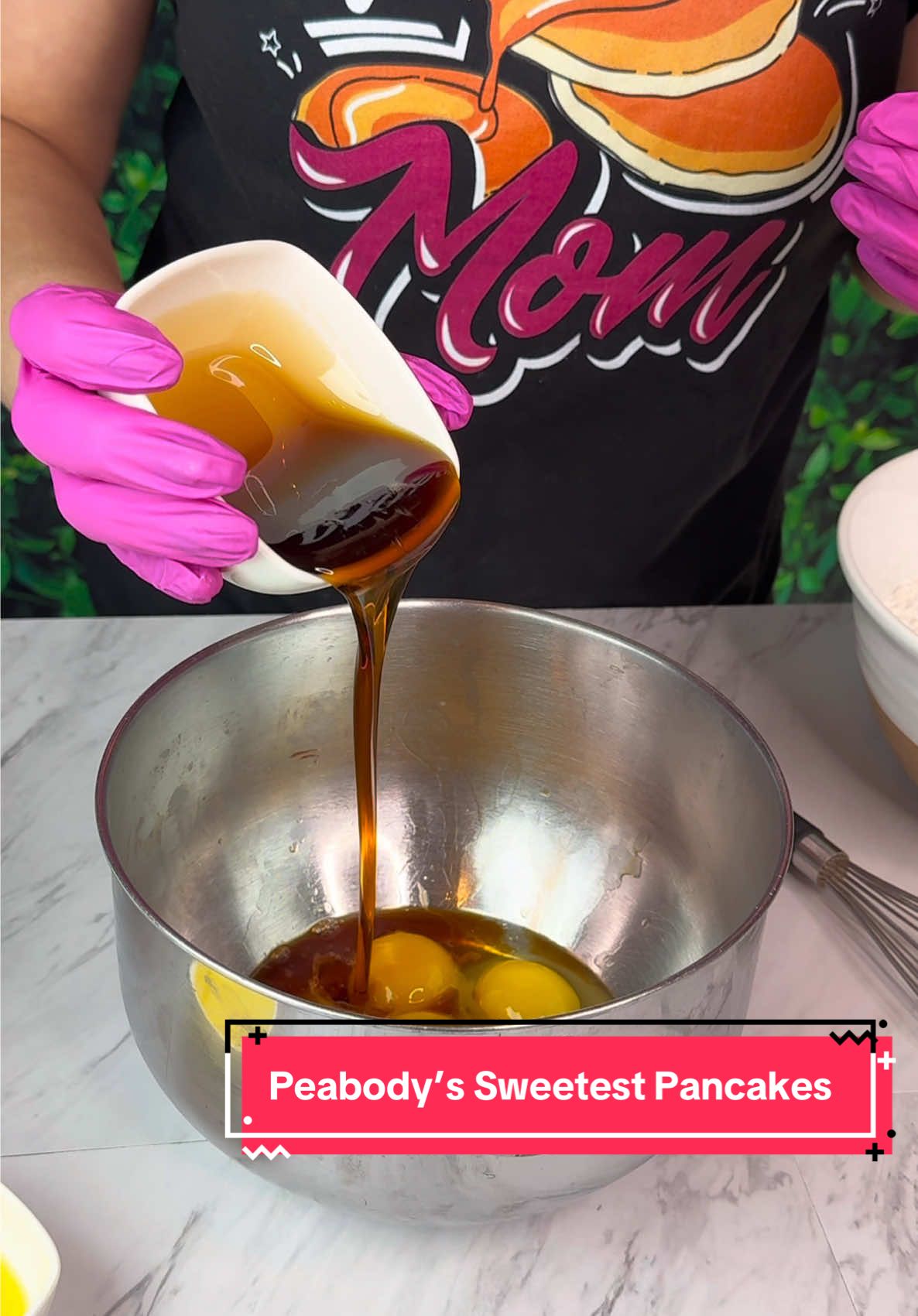 Peabody’s new obsession is almost here… fluffy maple mini pancakes from scratch 🍁🥞🤤 #minipancakes #pancakes #breakfast #bostoneats #peabodyma 