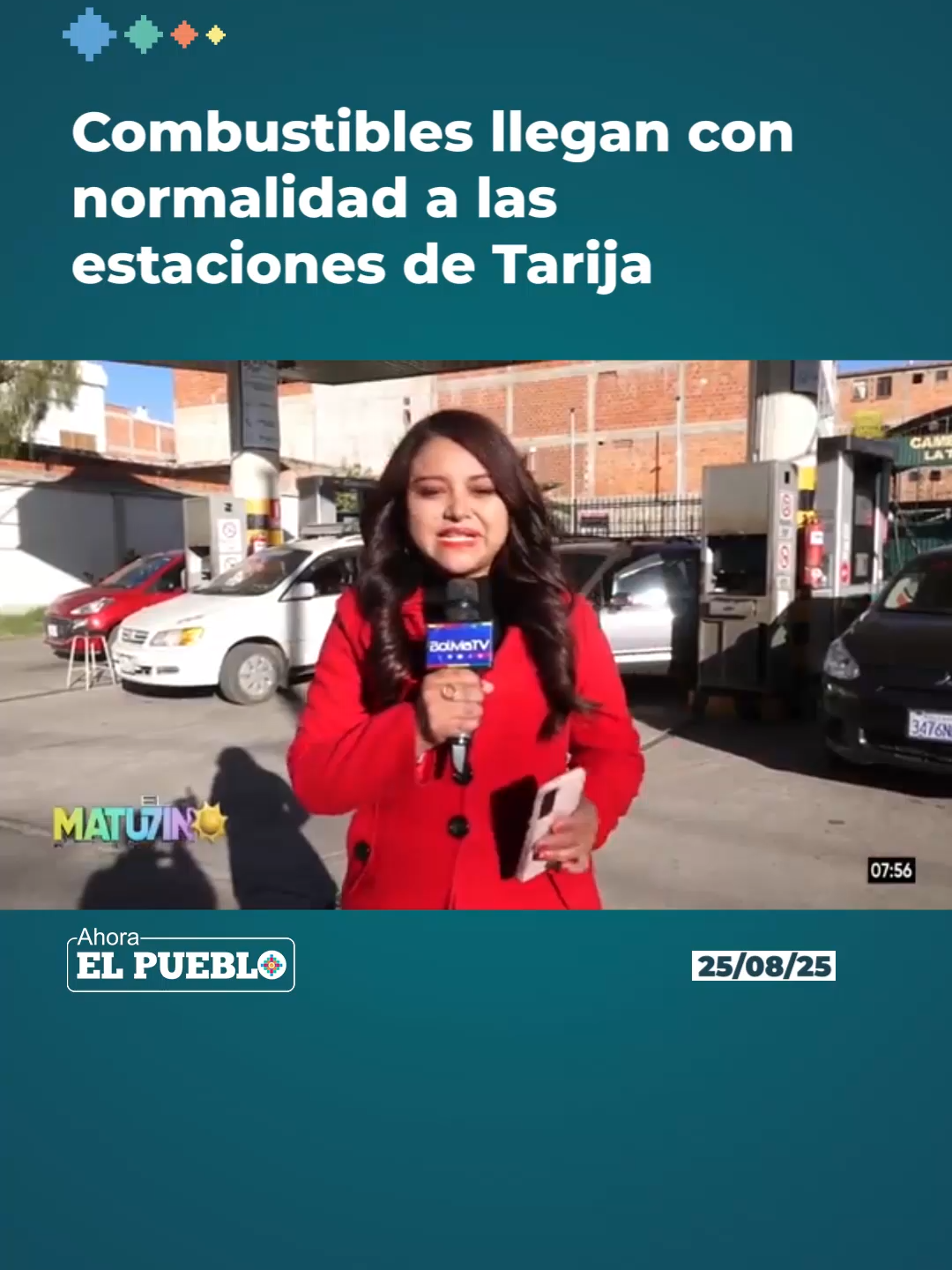 ⛽ ✅️ Yacimientos Petrolíferos Fiscales Bolivianos (YPFB) informó que el abastecimiento de combustible en Tarija se desarrolla con normalidad. Este lunes se disponen de 210 mil litros de gasolina y 200 mil litros de diésel para el suministro en las estaciones de servicio del departamento. Vía: BTV #Tarija #combustiblebolivia #estacionesdeservicio #ahoraelpueblo🗞