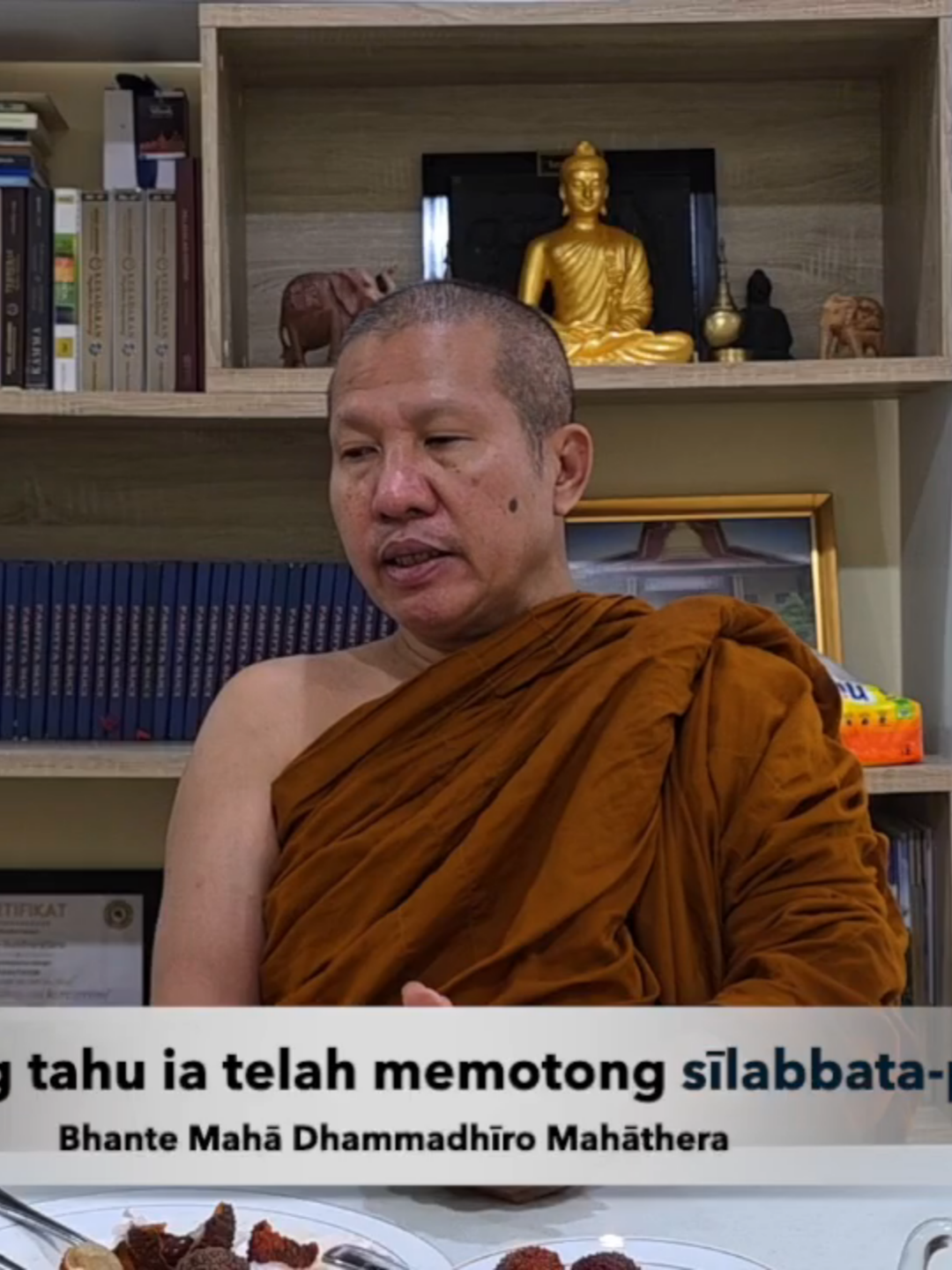 (Anusasana) Kapan seseorang tahu ia telah memotong sīlabbata-parāmāsa oleh Bhikkhu Maha Dhammadhiro Mahathera  SC YouTube Vihara Buddharatana Medan  #Agamabuddha #kebijaksanaan #wejangandhamma #ceramahagamabuddha #buddhateaching #buddhism