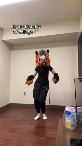 I am not going to have this much energy by the end of the semester #furry #fursuit #fursuiter #fursuitmaker #fursona