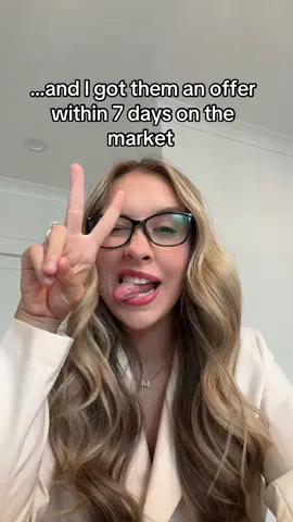 Call me if you want to get your home SOLD… not just listed🏡 #realtor #realtoroftiktok #realestate 
