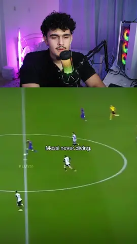 Messi never diving moments #barcelona #messi #footballtiktok #footballedit #soccertiktok 