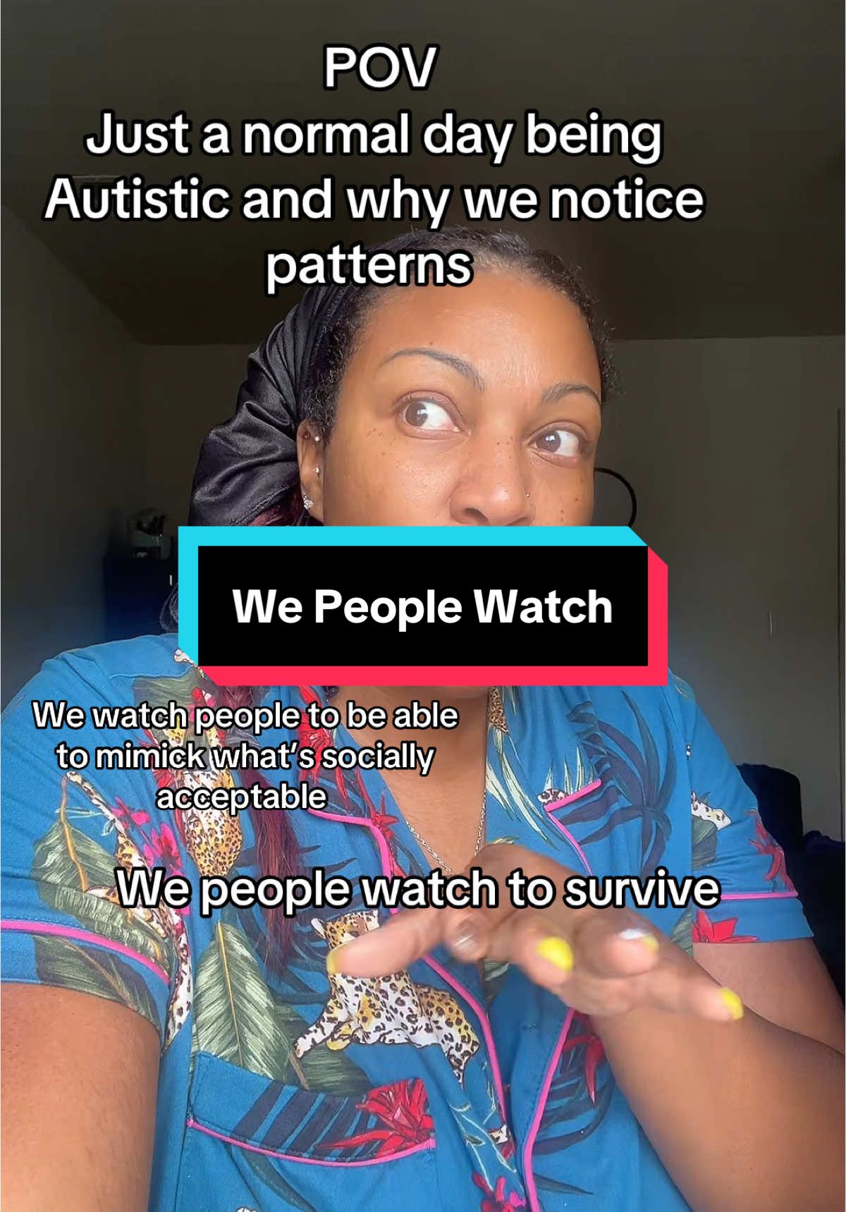 It’s a job that people don’t realize we take on just to be “normal”#auadhd #asd#autism #neurodivergent 