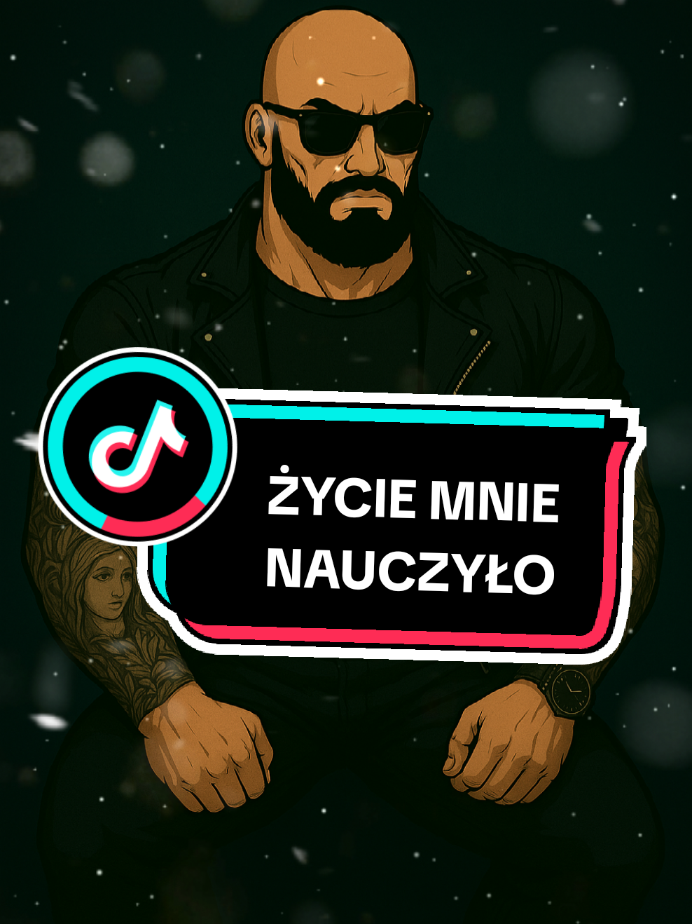 Życie nauczyło mnie jednej rzeczy...😎👊 #inspiration #GymTok #live #viral #gymmotivation 