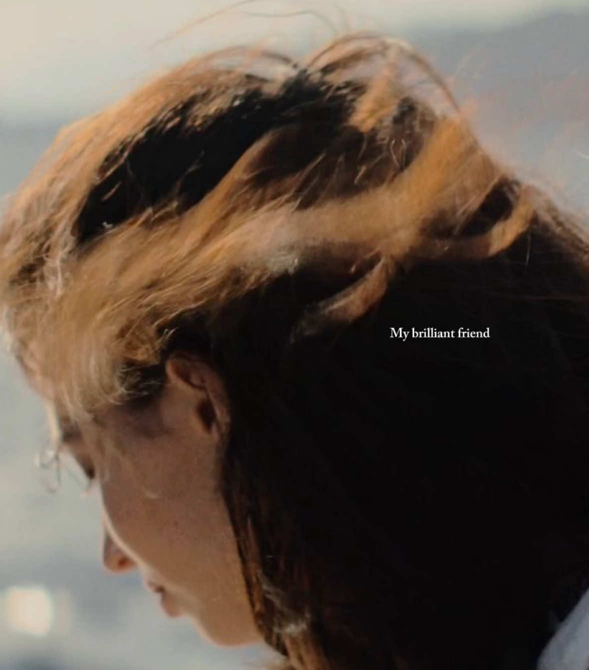 My brilliant friend #mybrilliantfriend #elenaferrante #mybrilliantfriendedit #books #jemreadss 