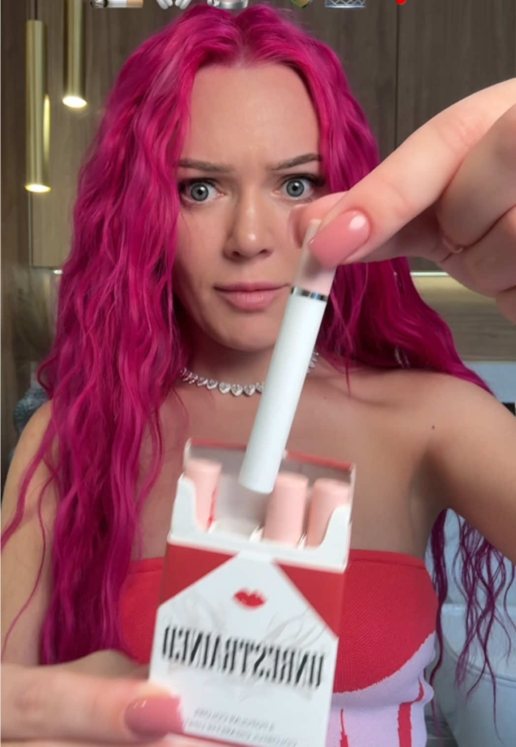 the WEIRDEST LIPSTICKS in the world😍 Subscribe for new part:)