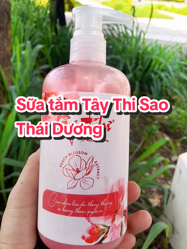 Sữa tắm Tây Thi Sao Thái Dương, cảm nhận làn da thông thoáng và hương thơm quyến rũ #kimngan #suatamtaythi #saothaiduong #xuhuong #viral @Kim Ngân @Kim Ngân @Kim Ngân 
