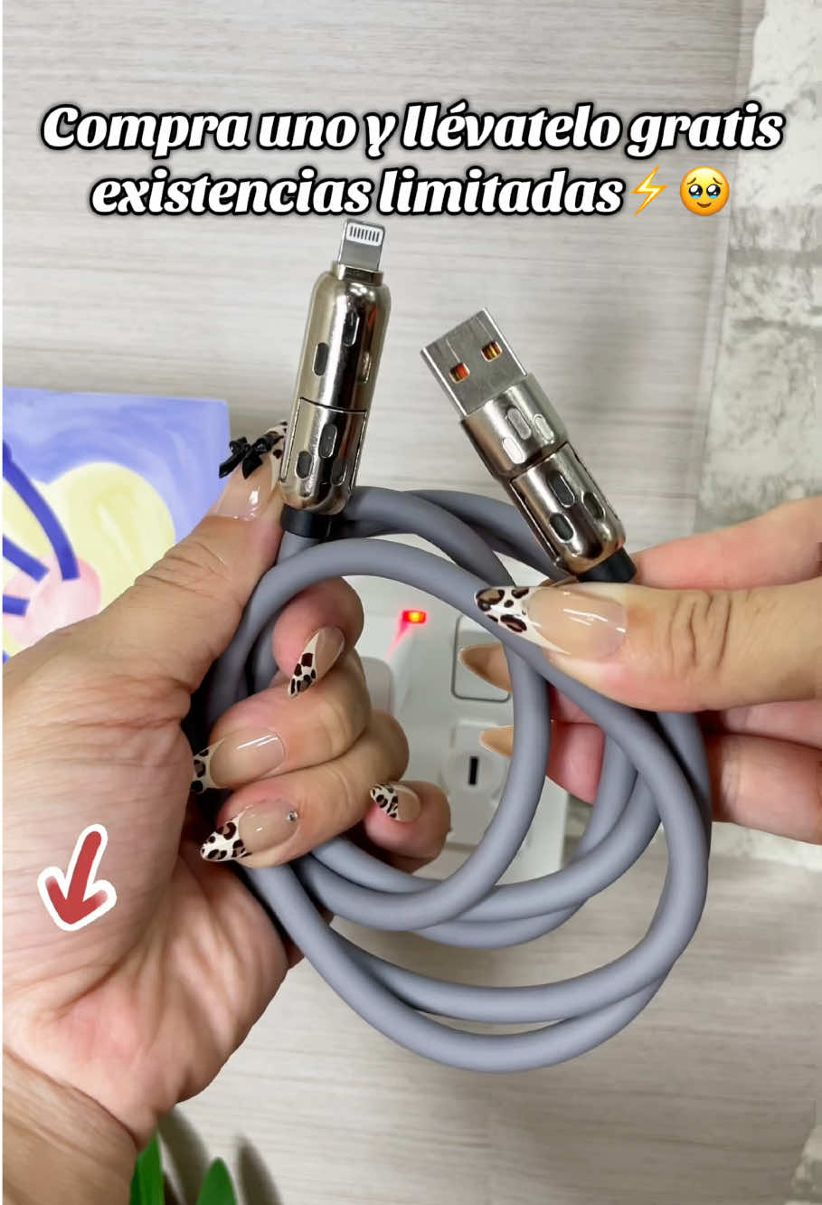 During the promotion period, buy one get one free 😍  🚢 Hurry up to buy 💪 There is not much inventory 🔚⚡️#dealsforyoudays #tiktokmademebuyit #tiktokhopsummersale #foryourpage #charger       