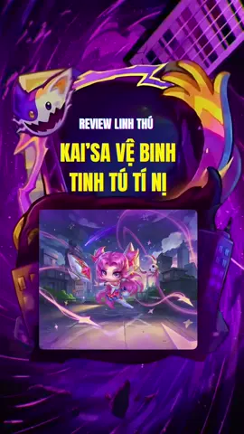 Review Linh Thú Kaisa Vệ Binh Tinh Tú Tí Nị ra mắt ở phiên bản 15.3 Đấu Trường Chân Lý / TFT Mobile #tft #dtcl #tftmobile #dtclmobile #gaming 