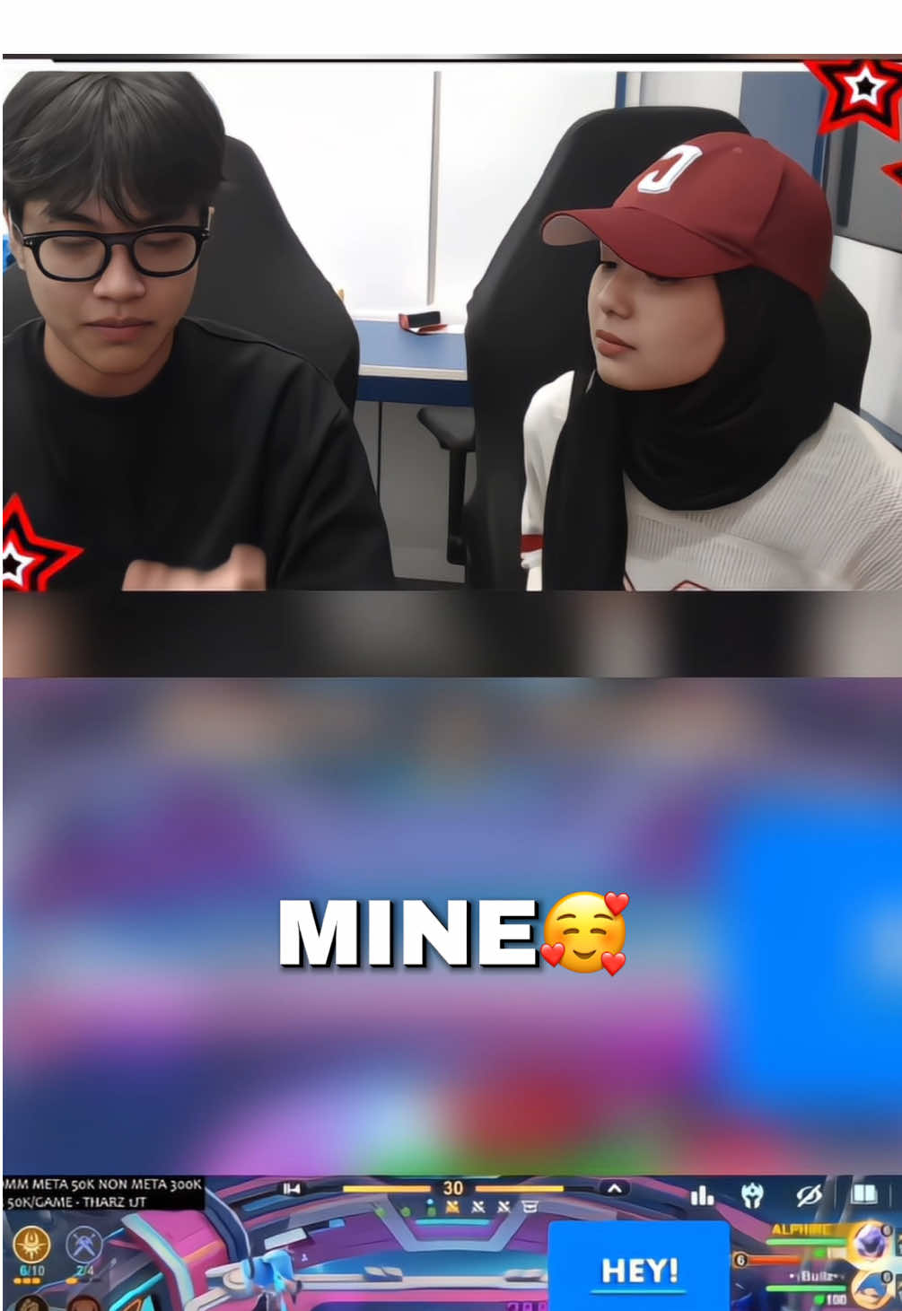 Bentar lagi juga “u mine” ini mh🤭#MCGGCosmicTraders #MagicChessGoGo #MCGG #aeronshikii #alyssaanantaa 