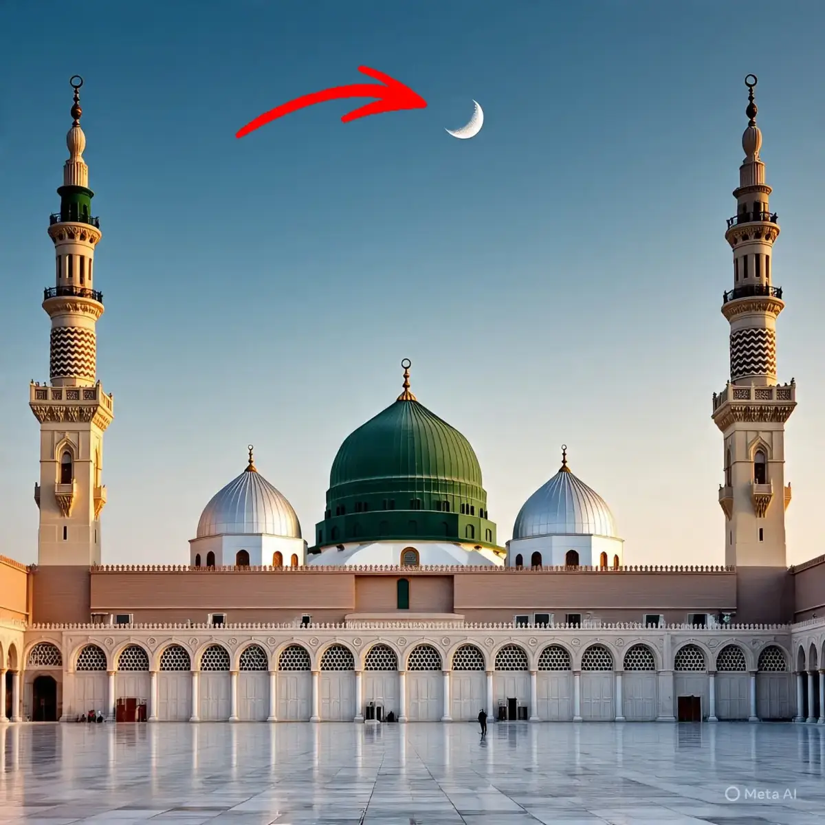 madinah munawra Madinah, the City of the Prophet, shines bright A beacon of faith, where Islam's history takes flight The Masjid an-Nabawi, a mosque of grandeur and might Where the Prophet Muhammad's tomb is a sacred sight The city's streets are lined with date palms, green and tall A tranquil oasis, where faith and peace enthrall Madinah's rich history and heritage are palpable and real Madinah's rich history and heritage are palpable and real. A place where Muslims from all over the world come to feel The city's warm hospitality and welcoming smile Make it a place of pilgrimage, worth traveling a long while #plztiktokteamdontunderviewmyvideos #foryoupage #unfrezzmyaccount #viral #trading