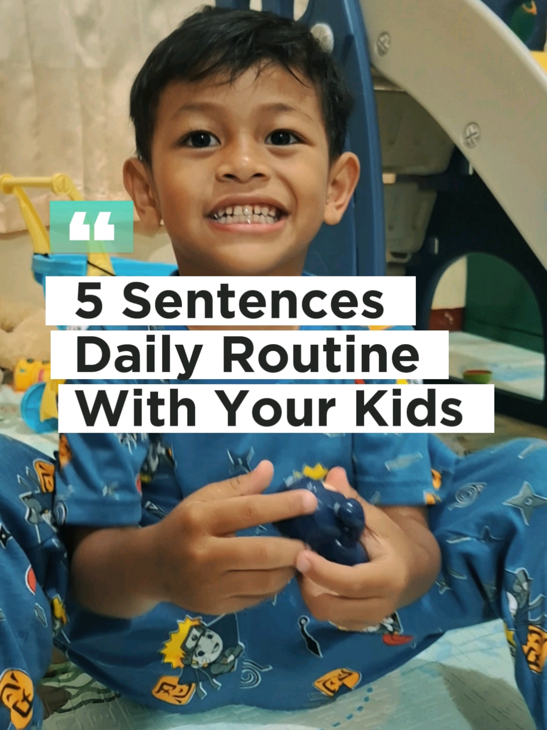 Ini dia cara belajar english tanpa grammar, dengerin dan ulangi kalimat daily routine seperti kakak zayn 🇺🇸 It's ok 🇺🇸 keep going 🇺🇸 tell me 🇺🇸 listen to me 🇺🇸 Go to sleep ✅️ Download e-book klik link di bio ya, tips belajar english tanpa grammar, lebih menyenangkan #english #pageforyou #dailyroutines #englishlearning #kidsenglish