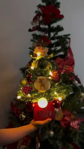Ang cute, maganda to ilagay sa table 🥹 #minichristmastree #christmastree #christmasdecoration