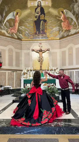 Quinceañera Jaquelin ❤️ Hermanitas y su papá