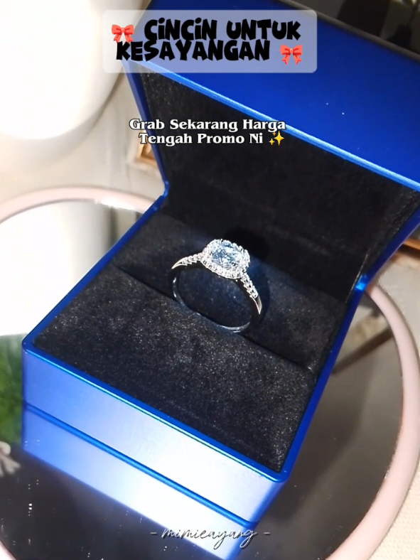 Tak Susah Pun Nak Buat Si Dia Tersenyum 💍✨  #cincinviral #ecolume #ledbox #fyp #fyppppppppppppppppppppppp 