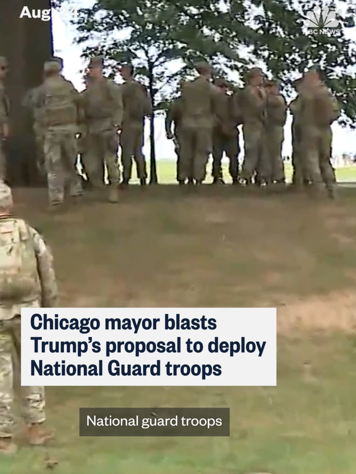 #Chicago Mayor Brandon Johnson criticized President #Trump for suggesting that he may send in #NationalGuard troops to the city. It comes as the president signals he could deploy troops to other major cities, such as #Baltimore and #NewYork.