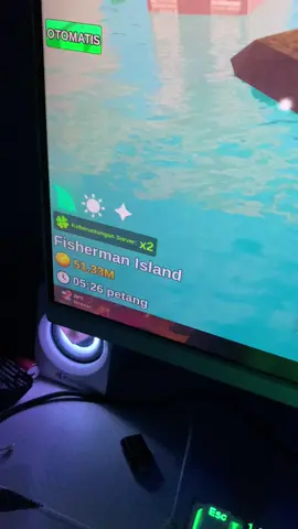 nginep semlam aja eh udah naik si orca😻 #fishit #roblox #foryoupage 