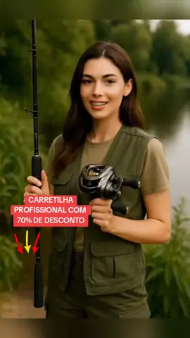 Carretilha de pesca profissional! #Carretilha #pesca #peixe  #profissional #pescaria 