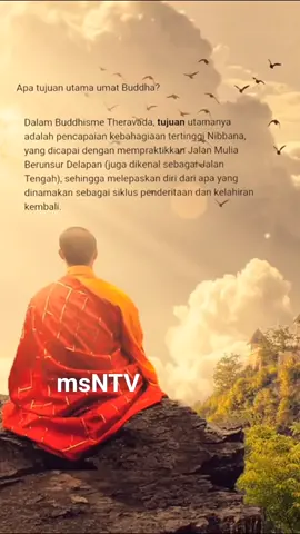 Tujuan Utama Umat Buddha 🫵 #fyp #buddhist #funfact #mylife #theravada 