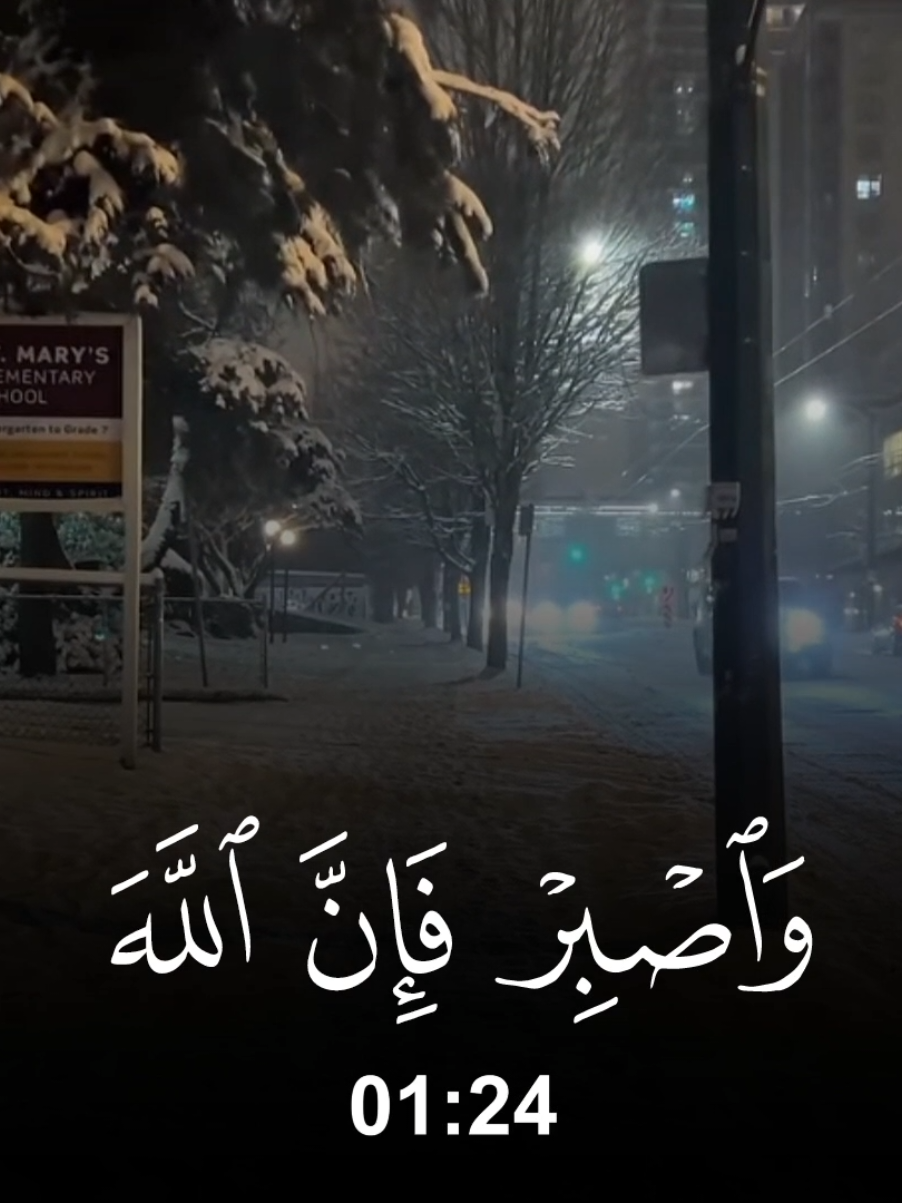 سورة هود الاية ١١٥-١١٩ #قران #اسلام_صبحي #قرآن #قرآن_كريم #قران_كريم 