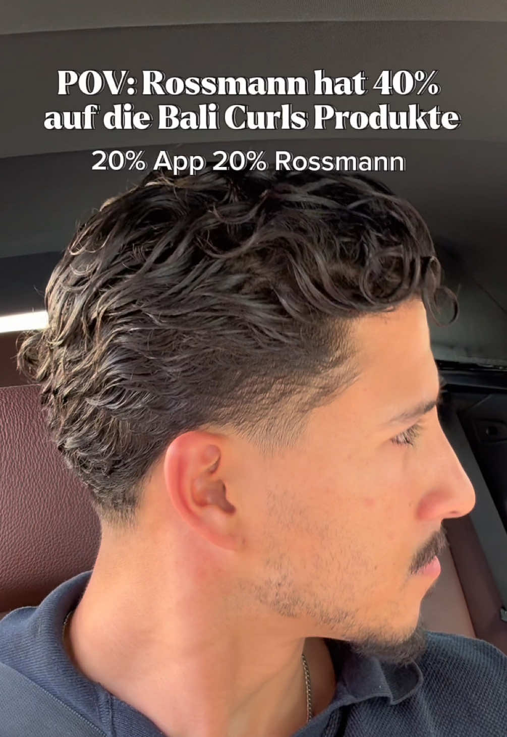 Anzeige | Schnell sein lohnt sich #rossmann #balicurls #hairstyle #haare #fy 