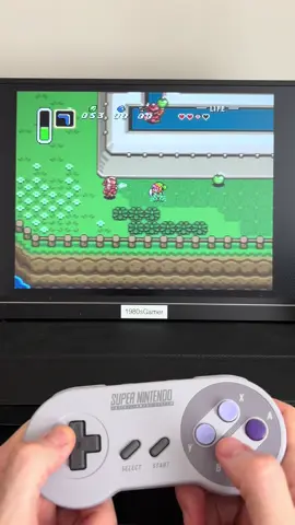 Zelda Improvements on Super Nintendo