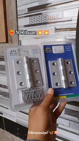 Engsel Muller Stainless Stell Untuk Pintu dan Jendela #engsel #engselpintu  #engseljendela #engselmuller 