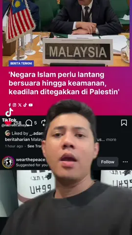 #MCMC Tiada Fungsi. Dikawal Oleh Israhell. Asal Letak Isu Palestine Kena Banned. Mana kata Nak Malaysia Pertahankan Palestine. Masa Tun Mahathir dengan Dato' Seri Najib Mereka Sendiri Pergi Je Palestine Menolong Rakyat Palestine. PMX Haram ada Bayang. Kena Banned Memanjang Baru Sebut Palestin. Saya Dua ACC Kena Banned Pasal Palestine. Sekarang Campur Isu. Like Cecah 140 Ribu Lebih kena Banned. Hare Sungguh.Follower pun dah 8 ribu. Kena Buat Balik.