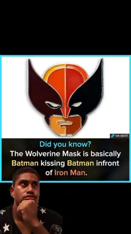 The video that started it all for me! Felt like it deserved a repost #fyp #DidYouKnow #wolverine #batman #throwback 