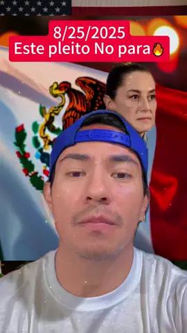 Este pleito no para 😢. #trump #claudiasheimbaum #mexico #usa #trump #news #maga #fyp #foryou #foryoupage #fypシ #tiktok #storytime #tiktok #viral #greenscreen #green screen #tariff