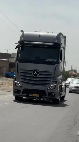 #شاحنات_مرسيدس_بنز🇩🇪 