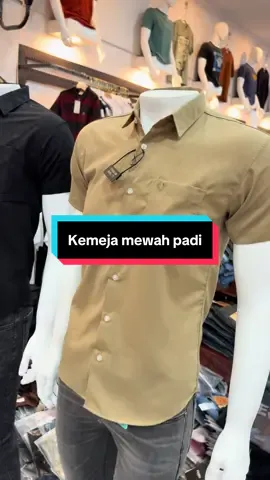 Kemeja mewah padi besseler #styleapin #apinbranded #kemejapria #fyp 