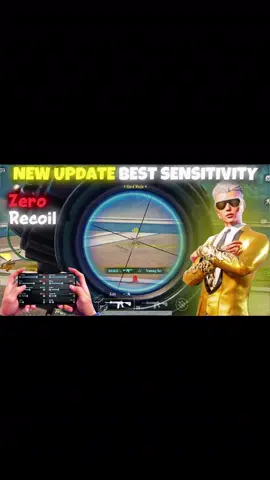 New update Best sensitivity settings pubg mobile #pubgmobile #setings #senstivity #update3.9#newupdate 