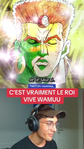 ‼️TWITCH: cestmisa_  PROGRAMME SUR DISCORD‼️ #jojosbizarreadventure #jjba #josephjoestar #jojo ————————————————— ( ⚠️FAKE BODY ⚠️ ) [ ❌ FAKE BLOOD ❌ ]  { ⚠️ FAKE FIGHT ⚠️ } ©️: Jojo’s bizarre adventure, Hirohiko Araki (David Production)