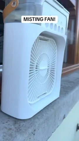 #fyp #viral #ad #spotlight #summersale MISTING FAN!