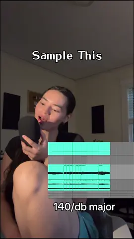 miracle 💕 stems in bio  sampling terms in bio love y’all ❤️ #singer #vocals #samplethis #femaleartist 