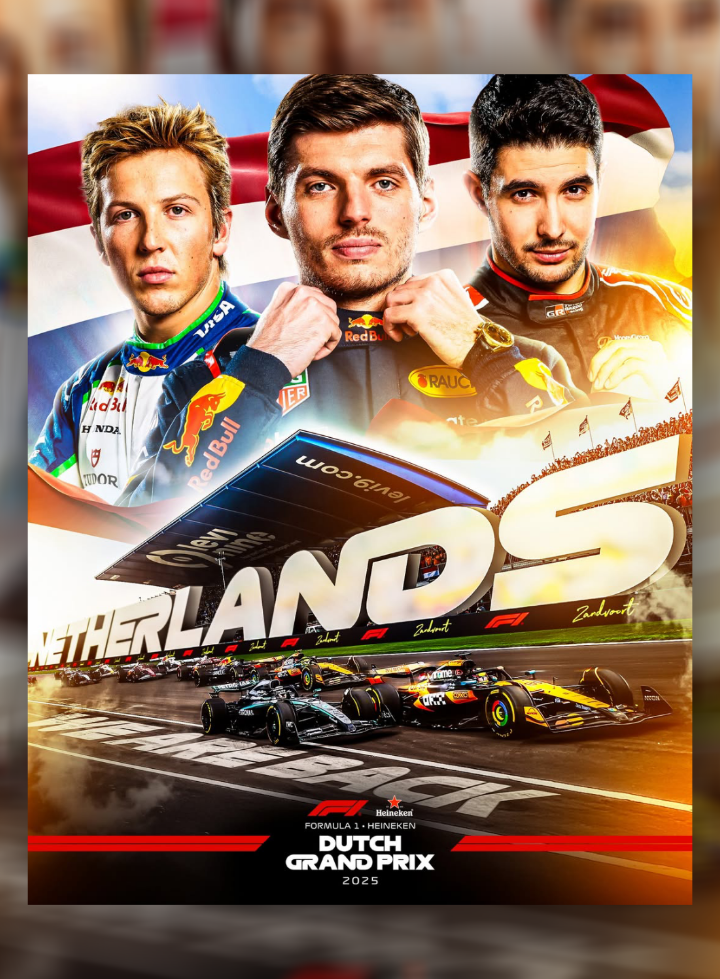 ZANVOORT HERE WE COME!🇳🇱🇳🇱🔥🔥🔥 Akhirnya libur musim panas telah berakhir! Formula 1 akan melanjutkan perebutan gelar juara dunia di 10 ronde terakhir pada musim ini, dan nampaknya, duo McLaren lah yang memperebutkan gelar juara pembalap ini. Persaingan ketat antara dua pembalap ini menjadi pandangan utama para fans F1 yang menjadi pertanyaan besar, siapakah yang akan menjadi juara dunia nanti? Akankah Piastri menjadi satu-satunya pembalap yang menjuarai 3 seri Formula, atau Norris dengan penantian lamanya? Ayo kita ikuti kelanjutan persaingan ini di Zanvoort!🗣️🗣️🔥🔥🔥 Jangan lewatin, Formula 1 Heineken Dutch Grand Prix! 29-31 Agustus 2025 LIVE di beIN SPORTS dan Vidio (Tersedia untuk wilayah Asia Tenggara). #f1 #formula1 #racing #Motorsport #sports #sportsontiktok #mclaren #oscarpiastri #landonorris #racecar #netherlands #maxverstappen #viral #raceweek #fypindonesia #tiktok #foryou #yangpentingpede Preset by: @zanivpreset 