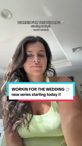 WORKIN FOR THE WEDDING 💍 welcome to my new lil series where im 100% honest with you sharing what’s working and what’s not! & we’re starting today!! Week 1 is tracking everything we eat (can use any calorie tracker but I’m using @Noom) & we’re doing our daily calorie intake to maintain our weight (so go to any calorie calculator online and figure out what that number is for you mines about 2200) this will help us get used to tracking and getting an idea how many calories we’re actually consuming 😳 next week we start a deficit to reach our goals!! 💪🏽 I’ll do a check in on Mondays & weigh in Saturday mornings let’s go ladies !!! Let’s hold each other accountable 💕  #healthydiet #weightlossjouney #healthylifestyle #wellnessjourney #calorietracking 