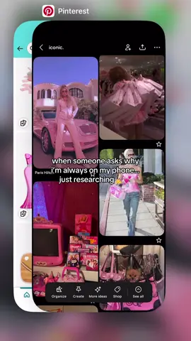 Taking notes on how to be iconic 💅✨ #parishilton #pink #iconic #hilton #cookware