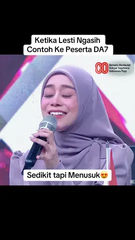 Lesti Sudah tidak diragukan lagi.👏🏻👏🏻 #lestikejora #da7 #lesti #lesti_kejora #lestibillar #debudebujalanan #dangdutacademy7 @Lesti Kejora 