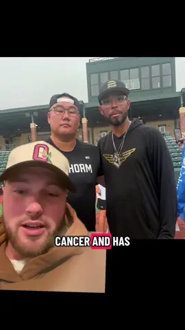 Your story is amazing Aaron. Thank you for being an example of pursuing what you love no matter what others might say. Click the link in our bio to read his Q&A. #jucobaseball #baseball #cancersurvivor #deleware #inspiration 