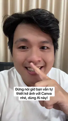 Đừng nói giờ bạn vẫn tự thiết kế với Canva nha, dùng AI này #LearnOnTikTok #hungnpv #ai #openai #canva 