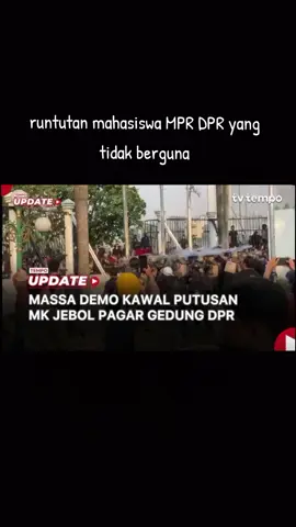 demo mahasiswa 