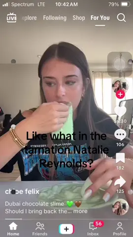 Bro I thought she was over this is actually messed up bro #fyp #copycat @Broke Monk @Natalie Reynolds 
